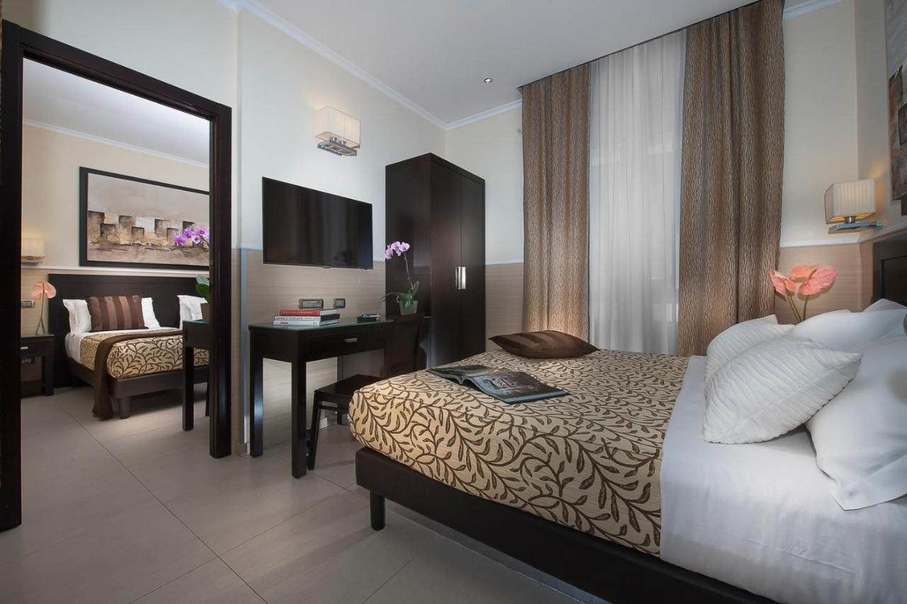 Yes Hotel Boutique Rom Eksteriør billede