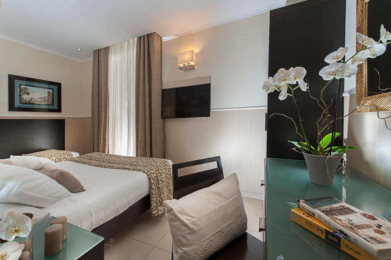 Yes Hotel Boutique Rom Eksteriør billede