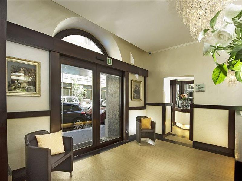 Yes Hotel Boutique Rom Eksteriør billede