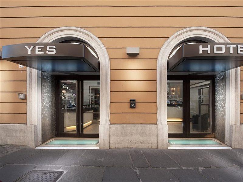 Yes Hotel Boutique Rom Eksteriør billede