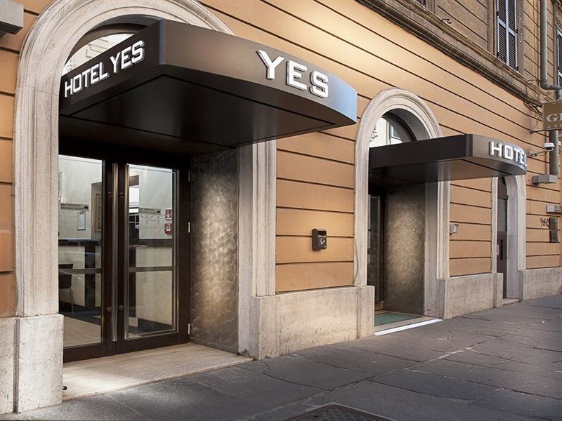 Yes Hotel Boutique Rom Eksteriør billede