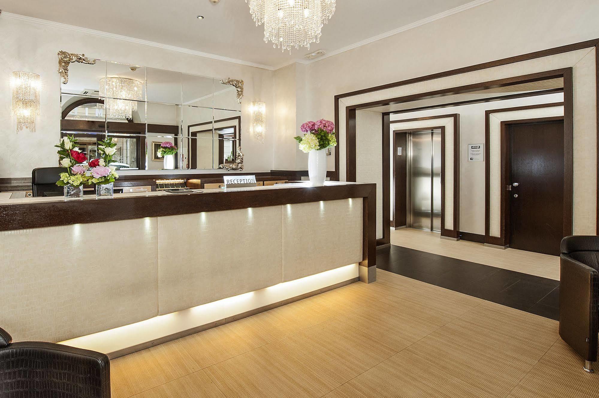 Yes Hotel Boutique Rom Eksteriør billede